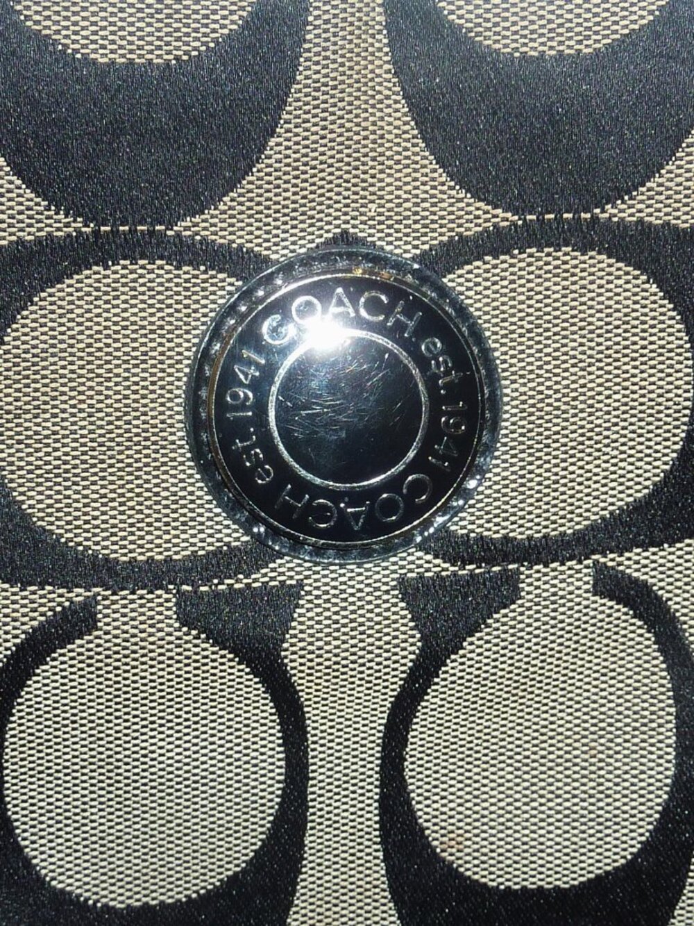 Coach Crossbody Purse Good Condition See All Pictures - Picture 3 of 8